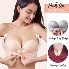 Stayup Strapless Front Buckle Lift Bra