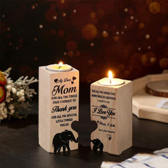 🔥 Hot Sale 🔥 Smile A Lot More Candle Holder