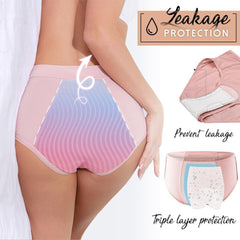 Breathable Leak-Proof Panties