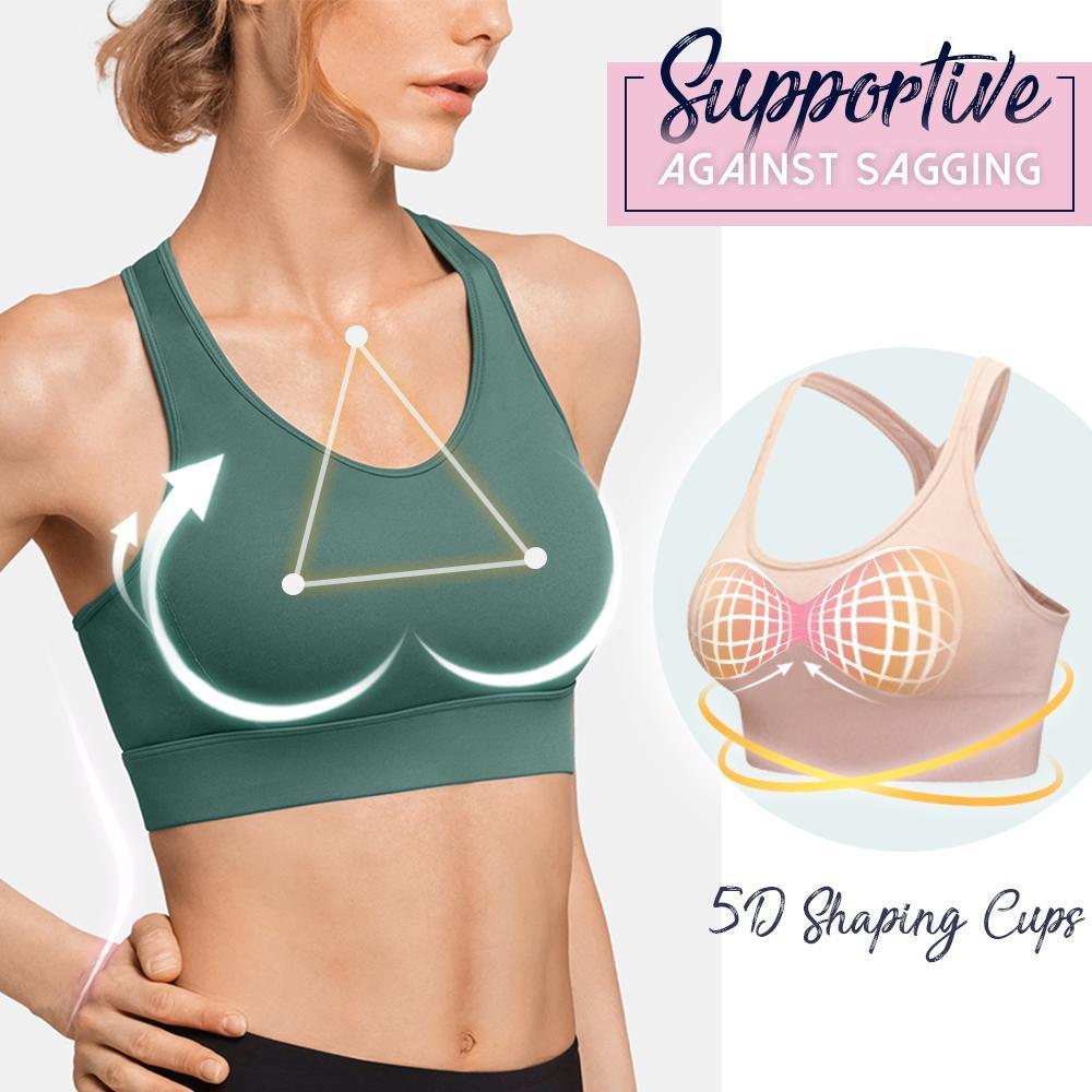 Back Buckle Comfy Sports Bra