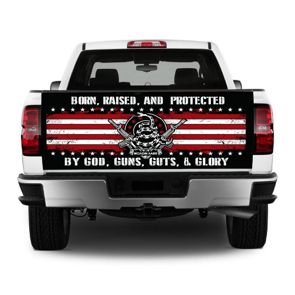 Original Designed Truck Tailgate Decal Wrap-Universal Size