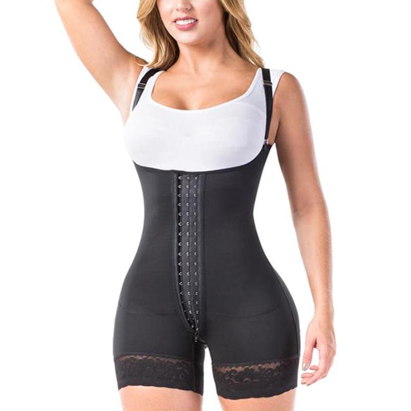 Women Seamless 3 Rows Shapewear