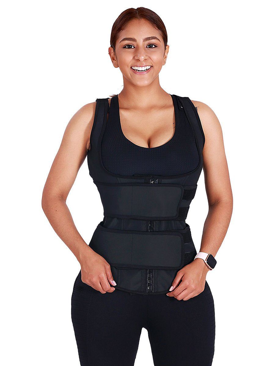 Latex Waist Trainer Vest Corset - High Compression