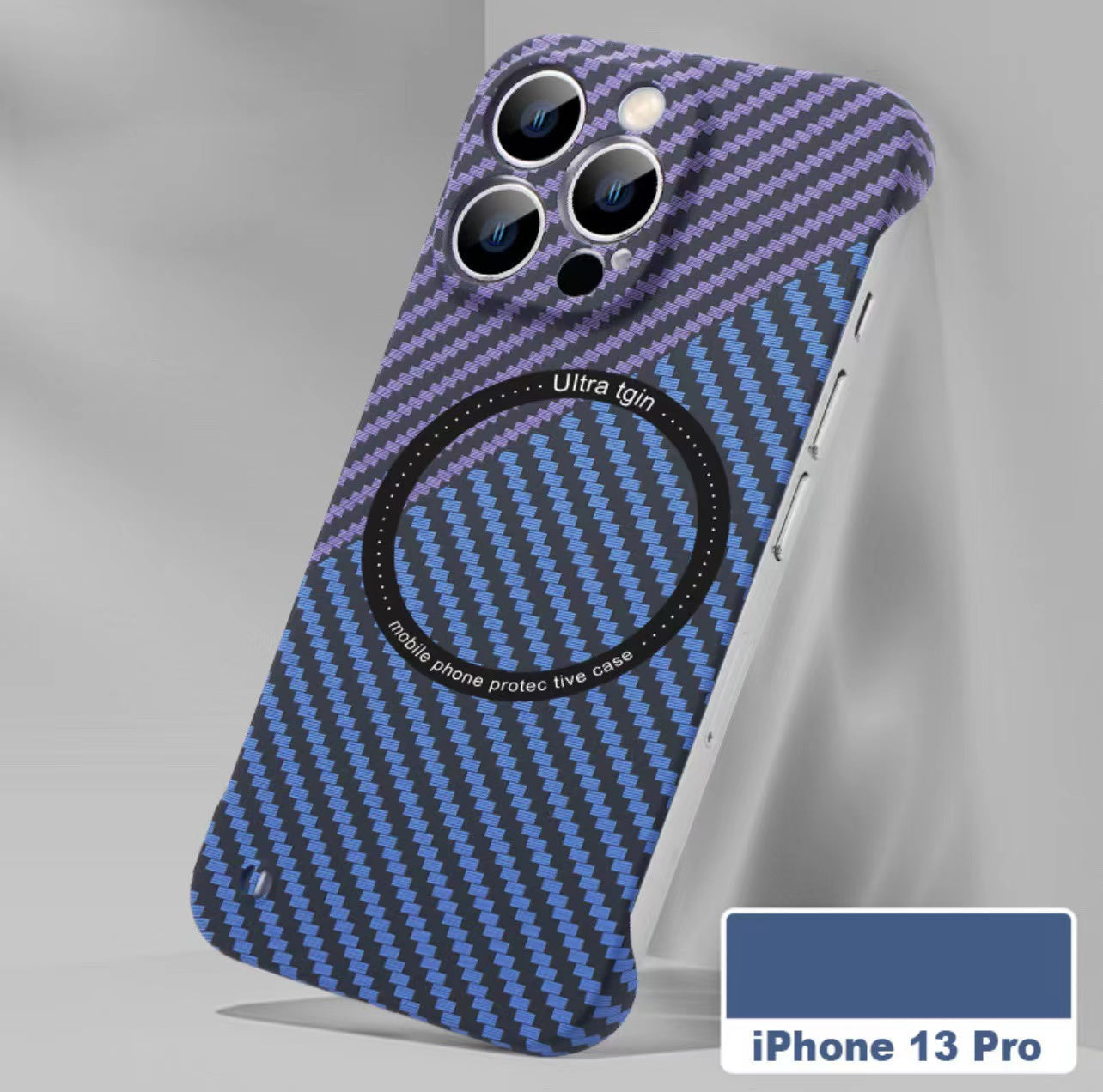 New Carbon Fiber Magnetic Drop Case For iPhone