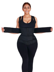 Latex Waist Trainer Vest Corset - High Compression