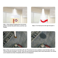 Multifunctional Clothes Rust Remover