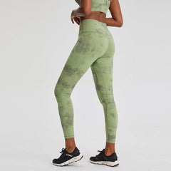 Tie-dye High Waist Yoga Legging