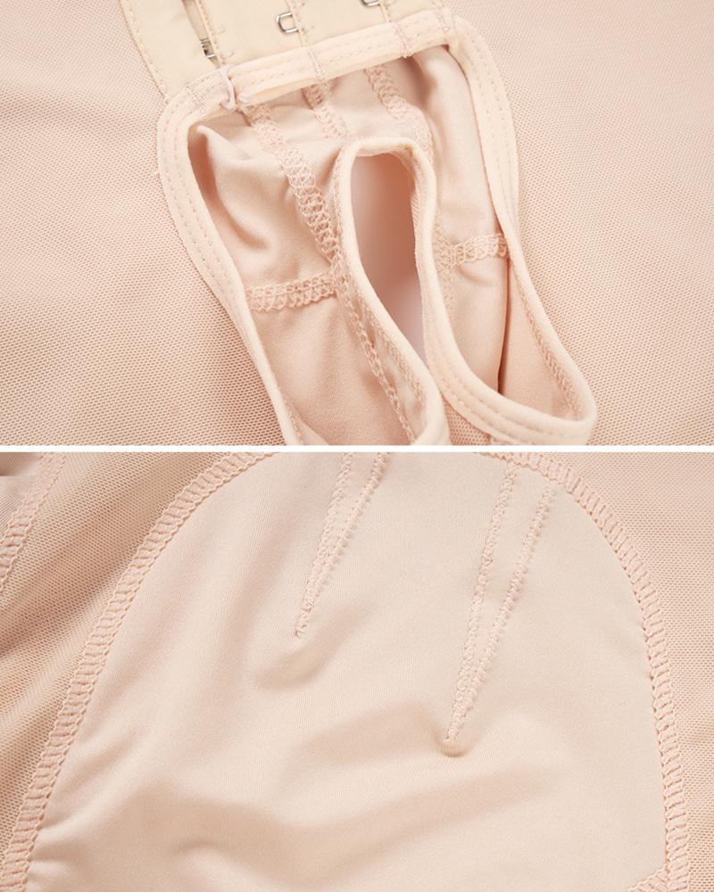 Plus Size Postpartum Three Breasted Shaperwear