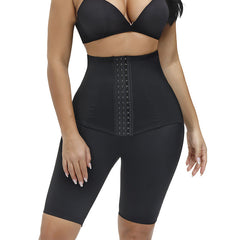 High-waist Abdomen Pants Boxer Body Shaping Pants