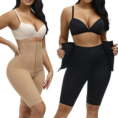 High-waist Abdomen Pants Boxer Body Shaping Pants