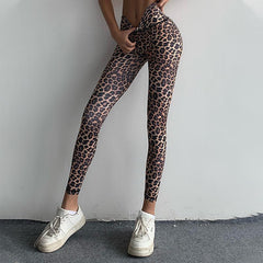 Sale🔖High-waisted Print Yoga Legging