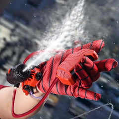 Children's Wristband Spiderman Water Gun Launcher Toys