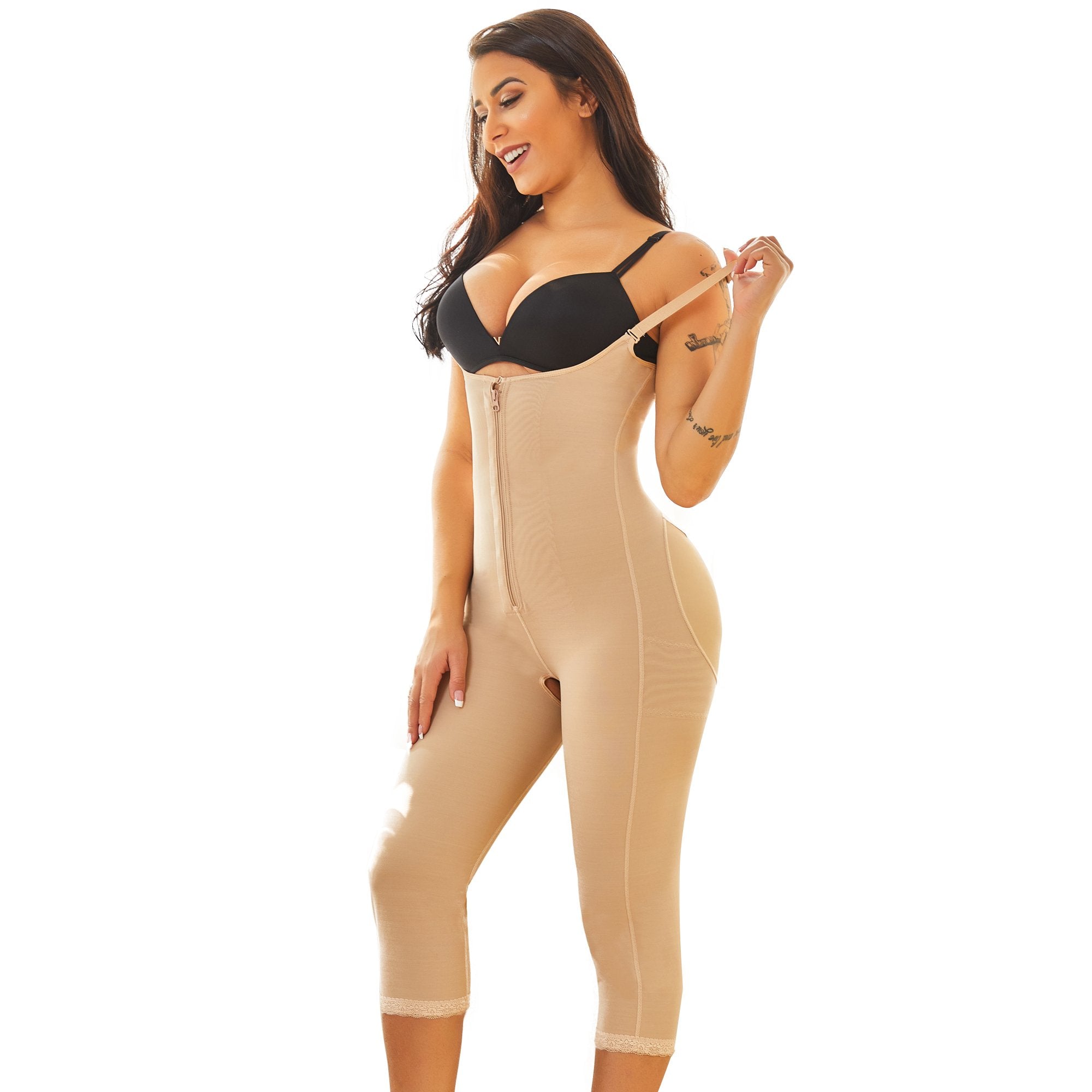 Women Open Slimming Underwear Bodysuit