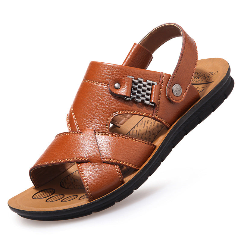 Men's Sandals Large Size Beach Shoes