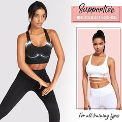 Shape Seamless Crossback Sports Bra