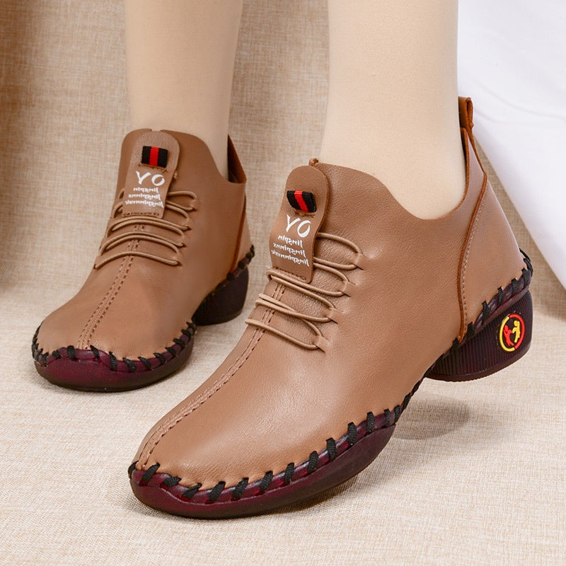 New Comfortable Round Toe Boots