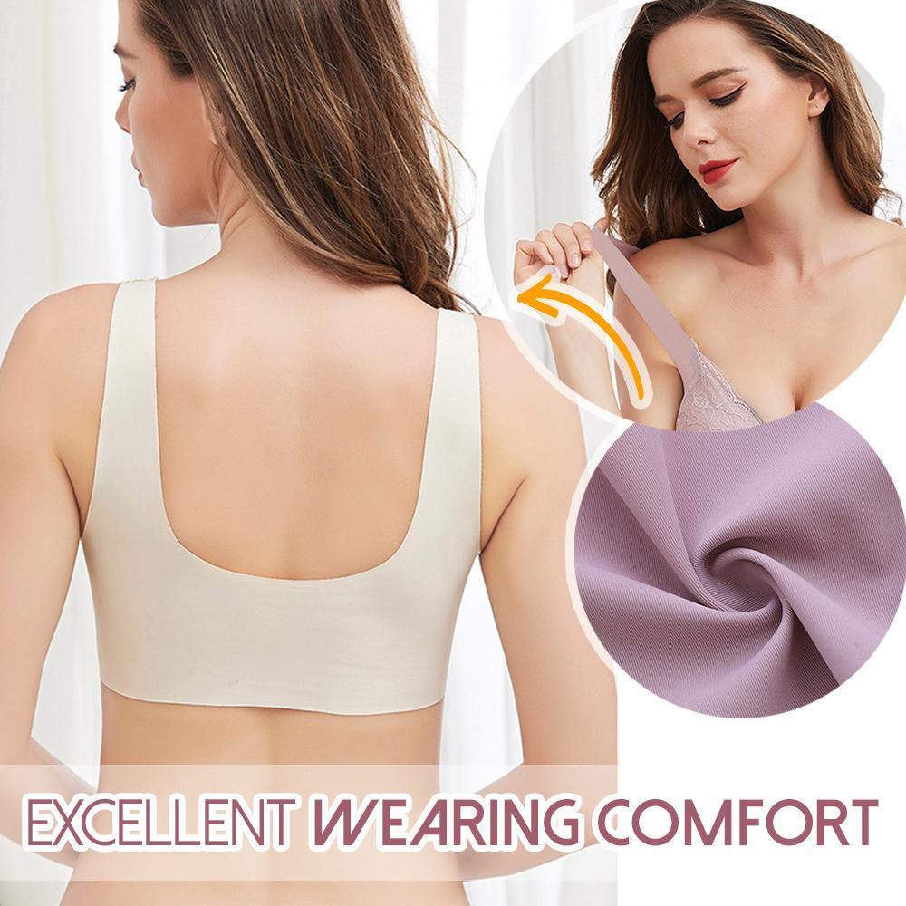 5D Front-Buckle Wireless Lifting Bra