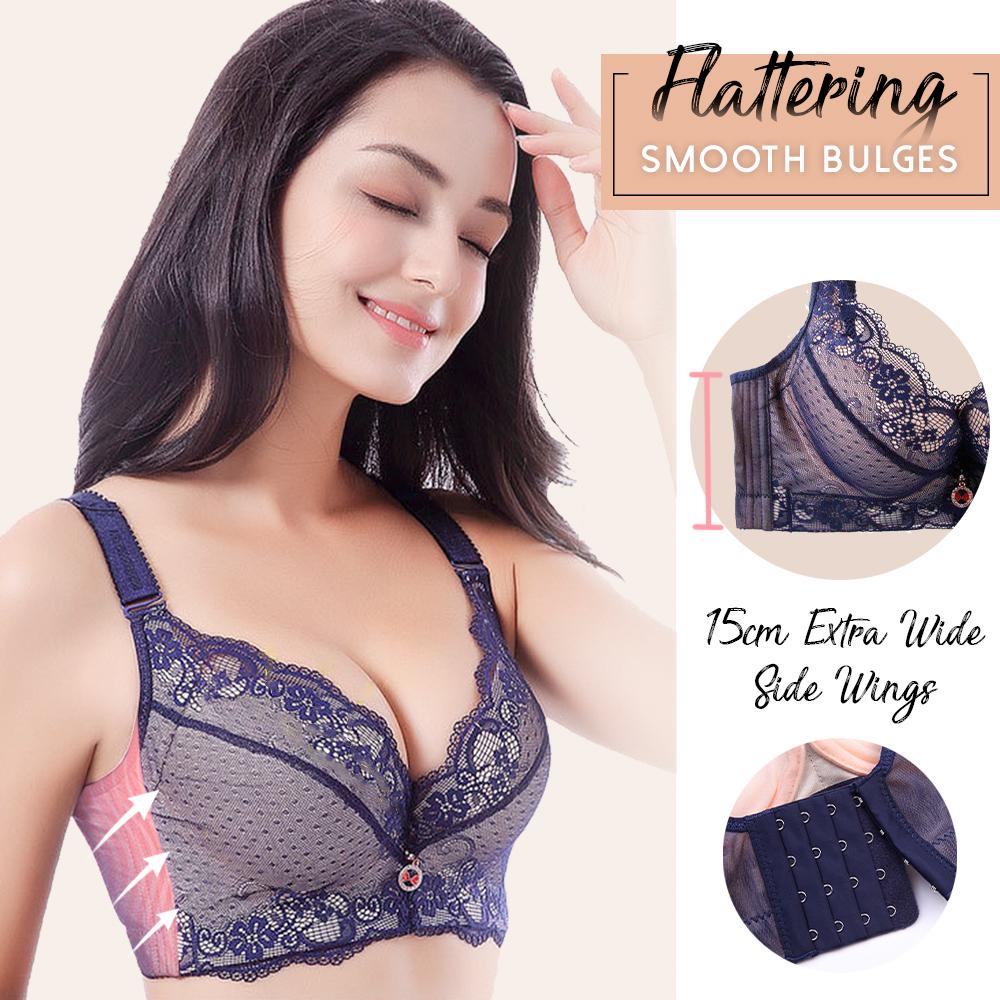 Lace Full-Coverage Bra