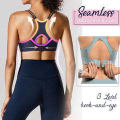 Back Buckle Comfy Sports Bra