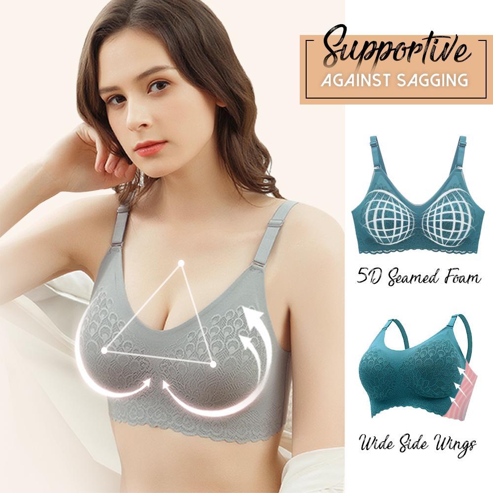 5D Wireless Adjustable Contour Bra