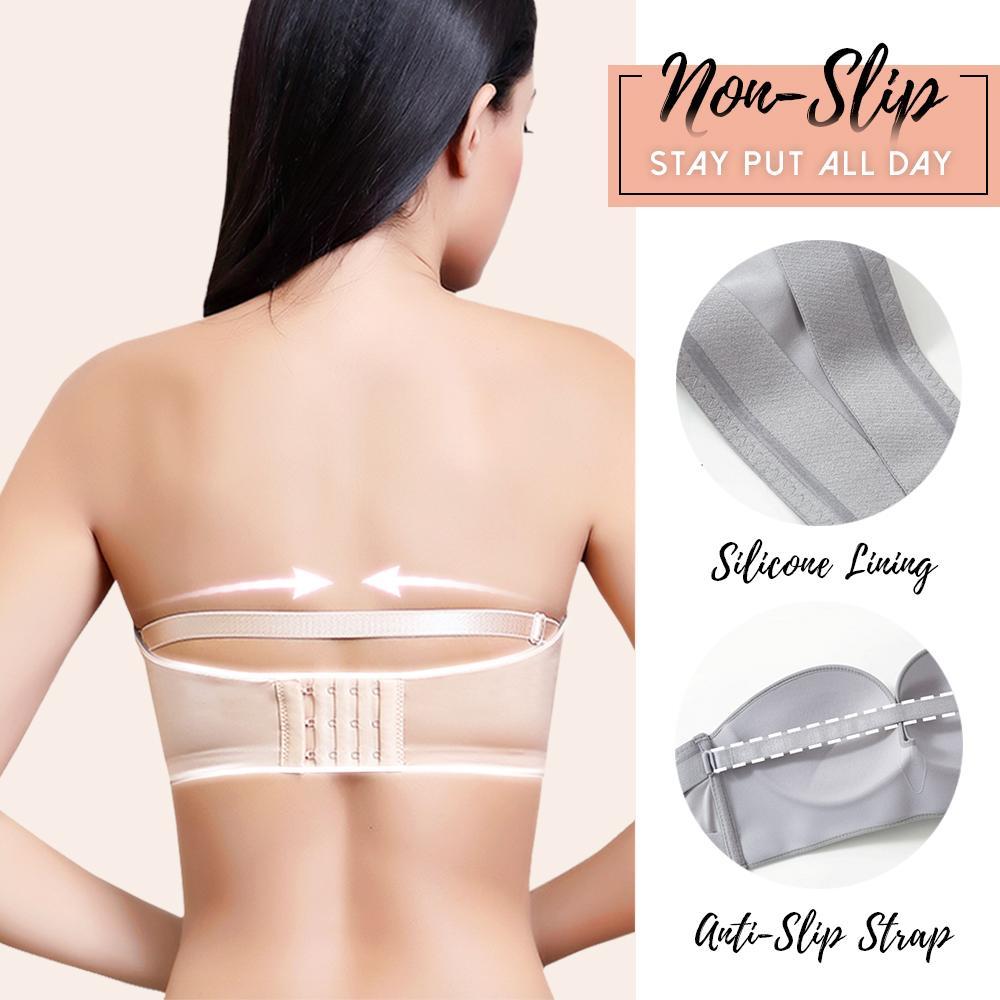 Stayup Strapless Front Buckle Lift Bra