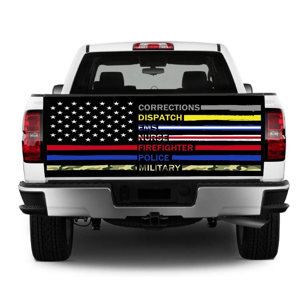 Original Designed Truck Tailgate Decal Wrap-Universal Size