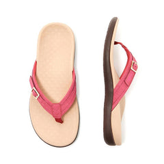 Women Summer PU Flip Flops