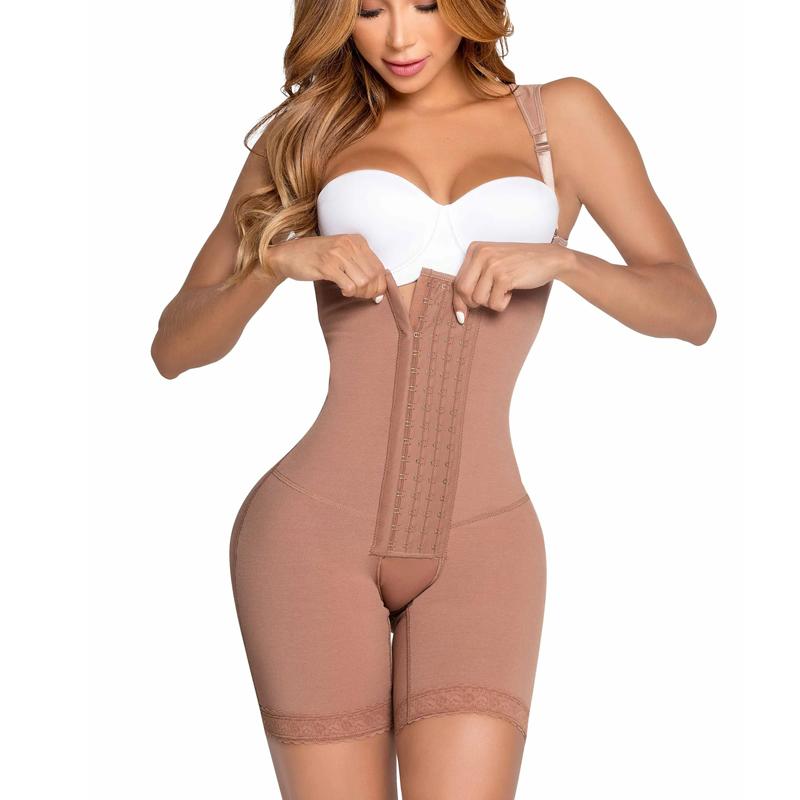 Hook And Eye Front Closure Women Shapewear