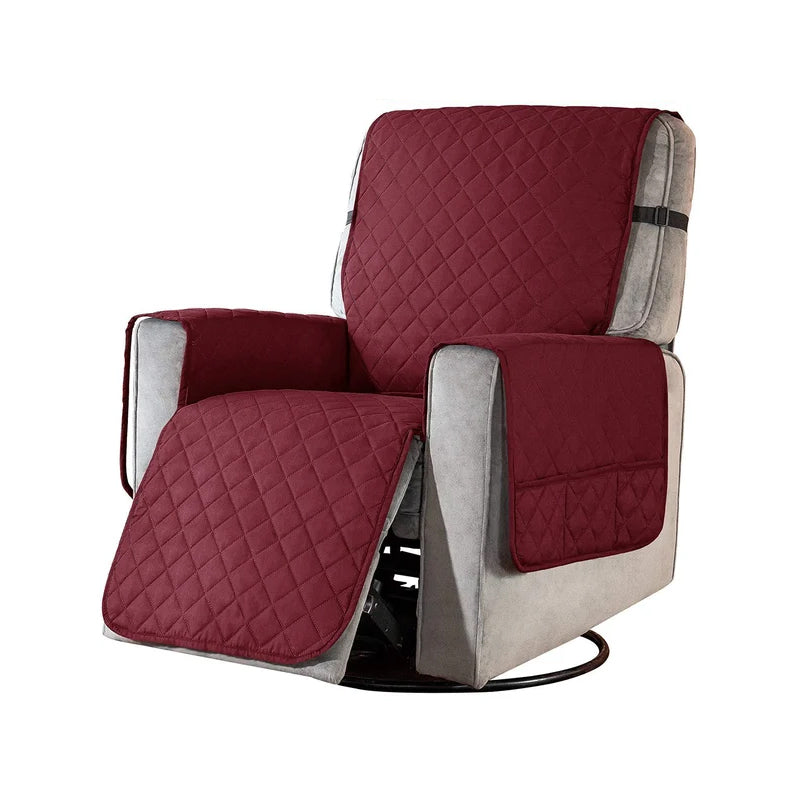 Universal Super Soft Recliner Chair Cover