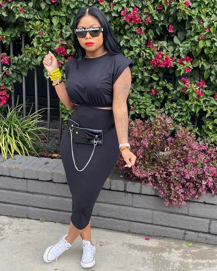 Nia Skirt Set