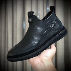 Men's Summer Fashion Casual Leather Boots