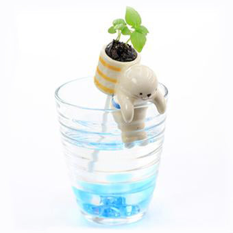 TC Bonsai- Self Watering Animal Planter 🐶 🐱