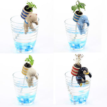 TC Bonsai- Self Watering Animal Planter 🐶 🐱