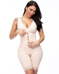 Women Plus Size Abdomen Full Body Shaper