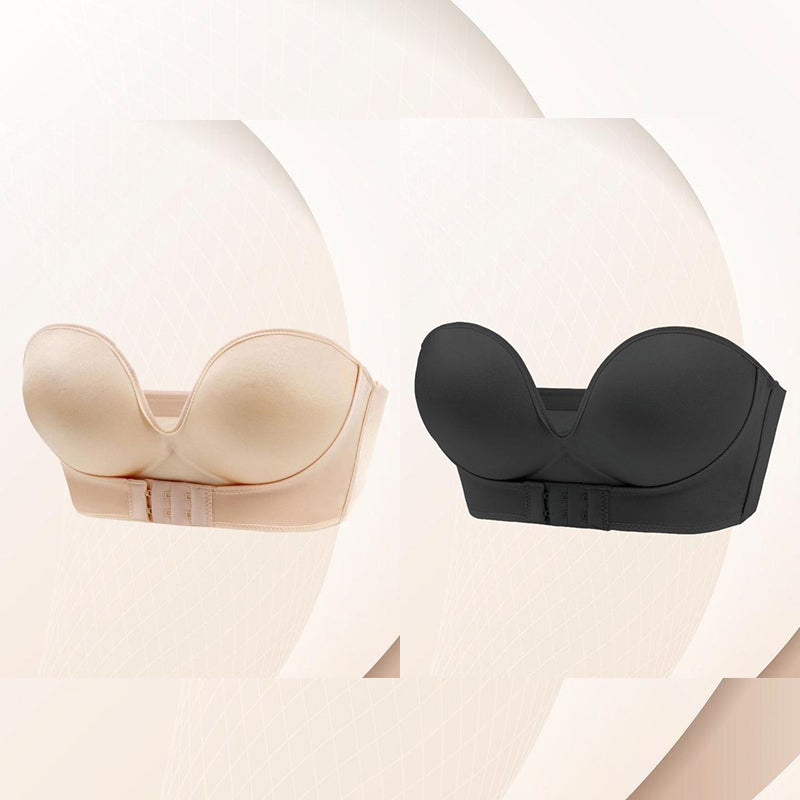Stayup Strapless Front Buckle Lift Bra
