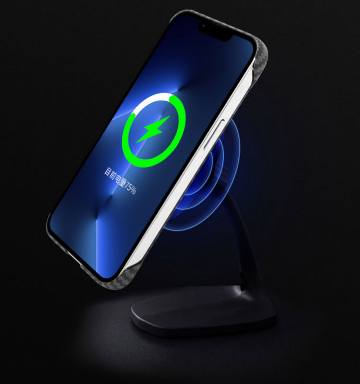 New Carbon Fiber Magnetic Drop Case For iPhone