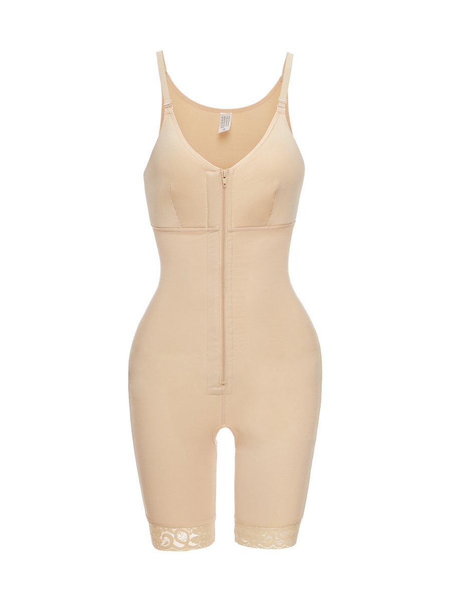 Abdomen Butt Zipper Lift Shapewear