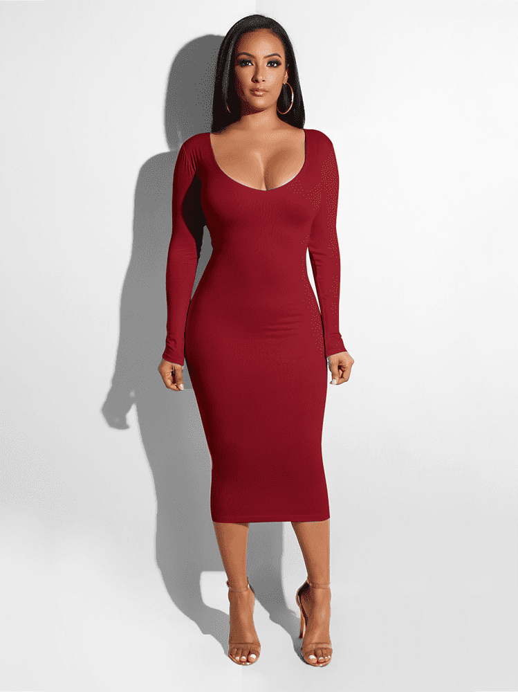 🔥Clearance Sale Alert: Levitating Dress - Red / S