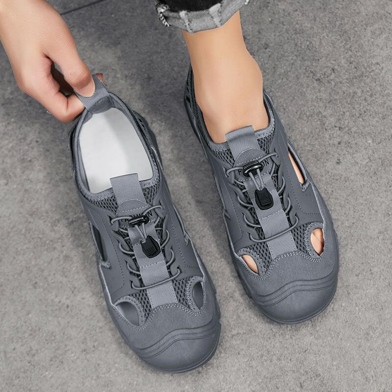 Hole Breathable Non-Slip Sandals Sneakers