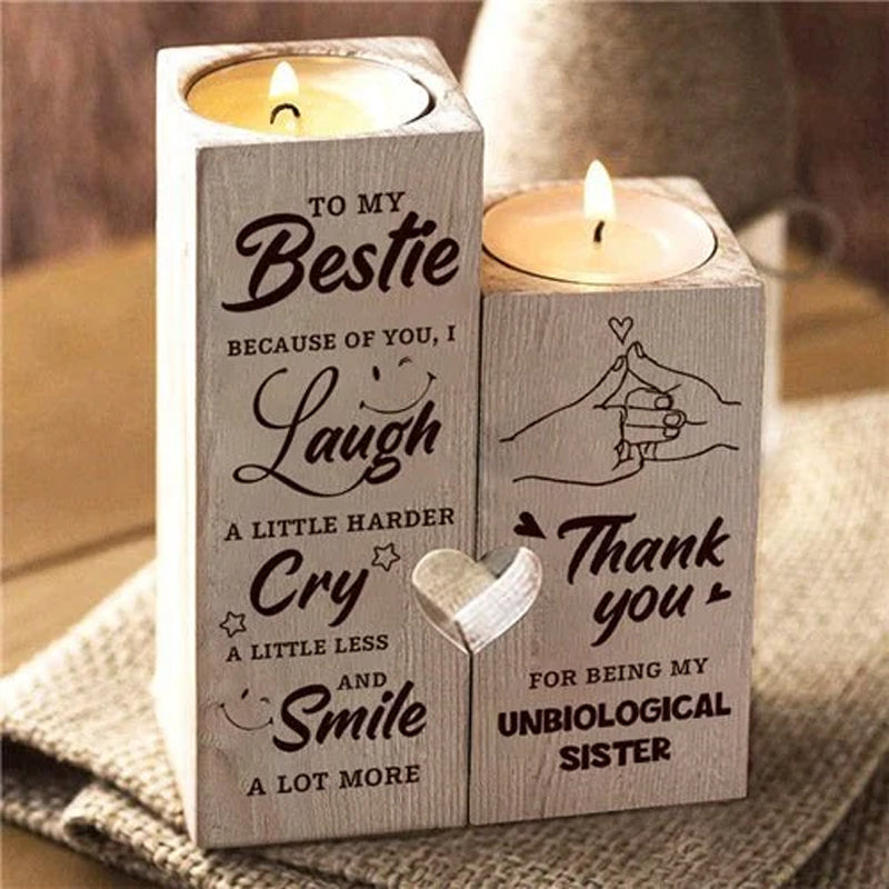🔥 Hot Sale 🔥 Smile A Lot More Candle Holder