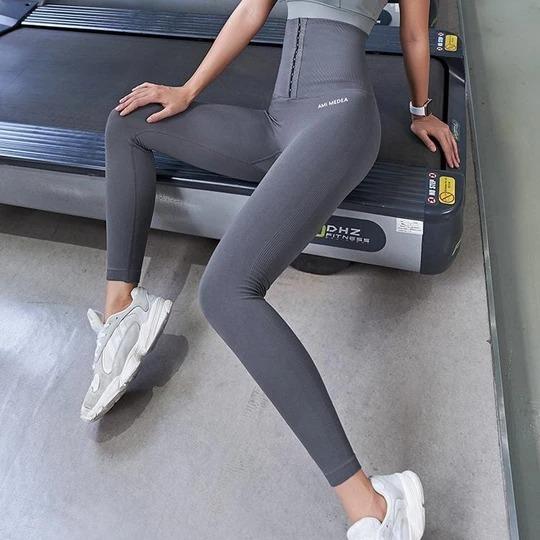 Sexy High Waist Fitness Corset Leggings