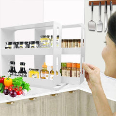 Rotatung Racks Multi-Function Rotating Storage Rack – Oatat