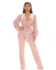 The Sequin Jumpsuit