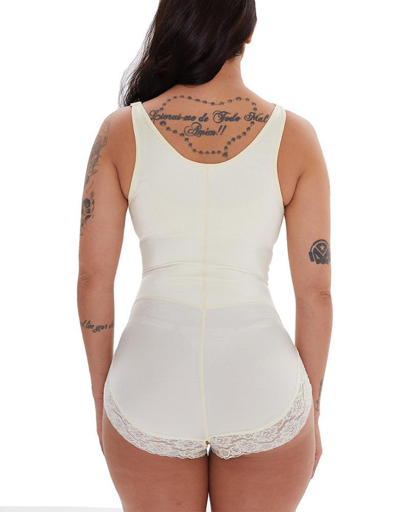 Women One Piece Shapewear Bodysuit