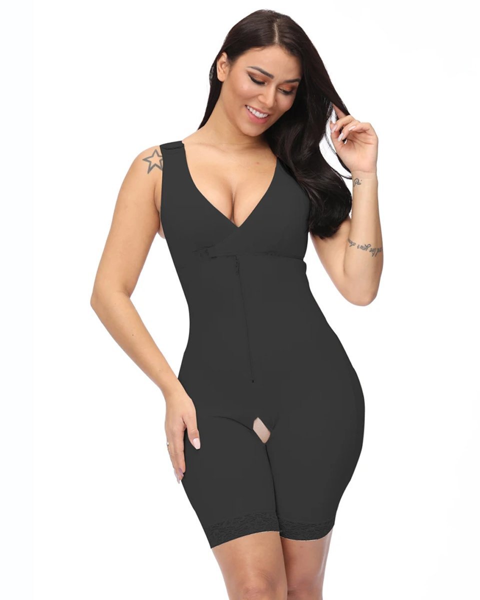 Women Plus Size Abdomen Full Body Shaper