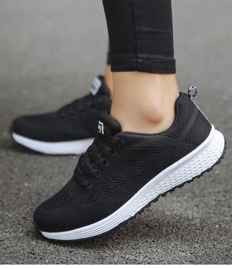 Mesh Breathable Ergonomic Casual Shoes