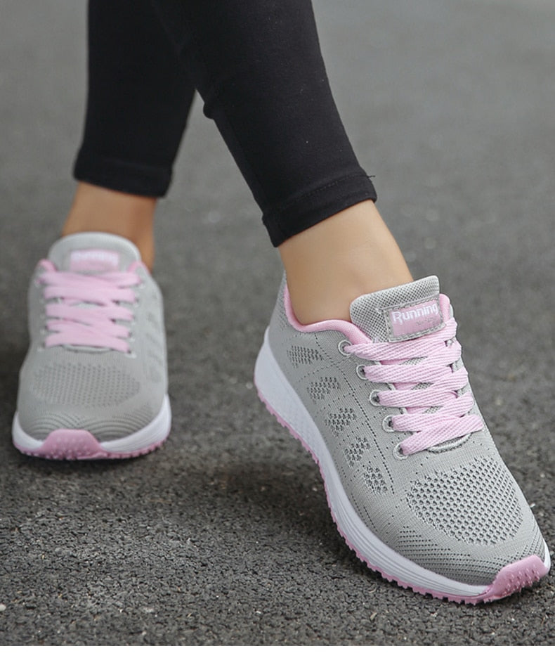 Mesh Breathable Ergonomic Casual Shoes