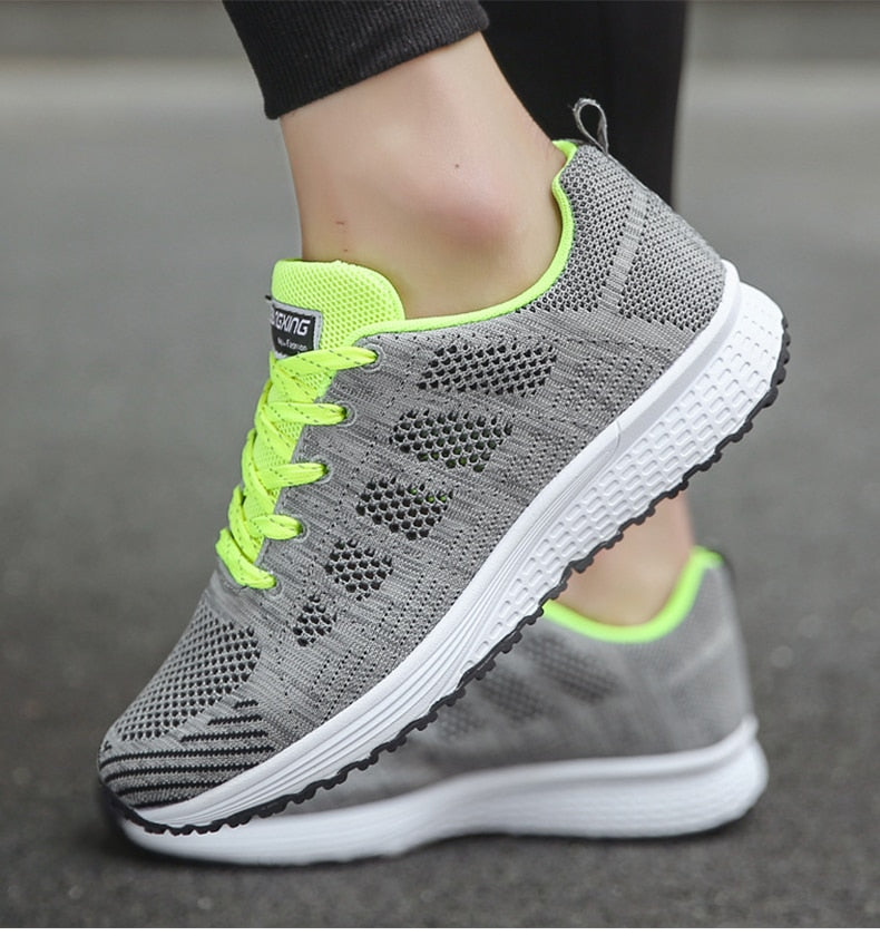 Mesh Breathable Ergonomic Casual Shoes