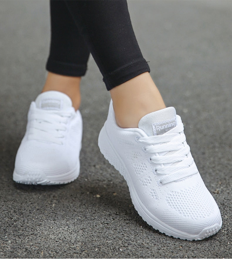 Mesh Breathable Ergonomic Casual Shoes