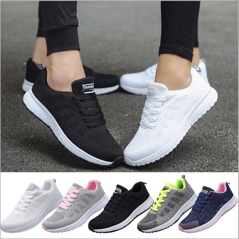 Mesh Breathable Ergonomic Casual Shoes